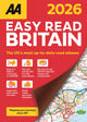 Book cover of: AA Easy Read Atlas Britain 2026. By: AA PUBLISHING