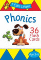 Book cover of: 5-7 Flashcards: Phonics
