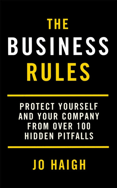 Book cover of: Business Rules. By: Jo Haigh