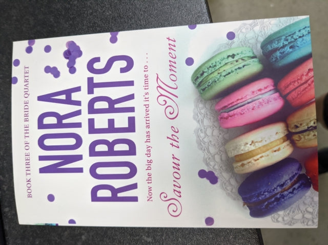 Book cover of: Savour The Moment