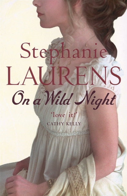 Book cover of: On A Wild Night. By: Stephanie Laurens