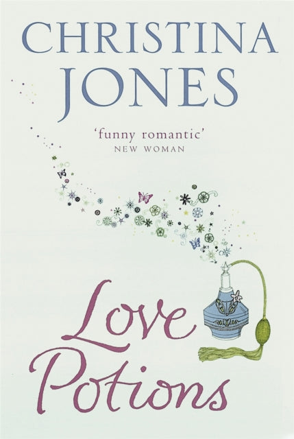 Book cover of: Love Potions. By: Christina Jones