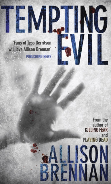 Book cover of: Tempting Evil. By: Allison Brennan