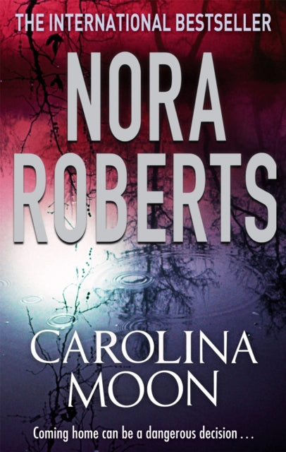 Book cover of: Carolina Moon. By: Nora Roberts