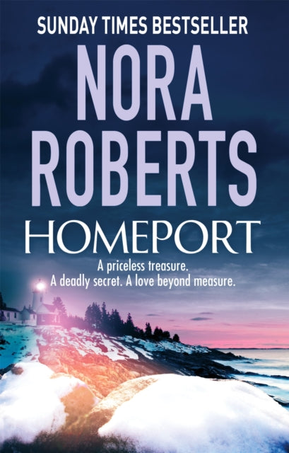 Book cover of: Homeport. By: Nora Roberts