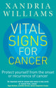 Book cover of: Vital Signs For Cancer. By: Williams