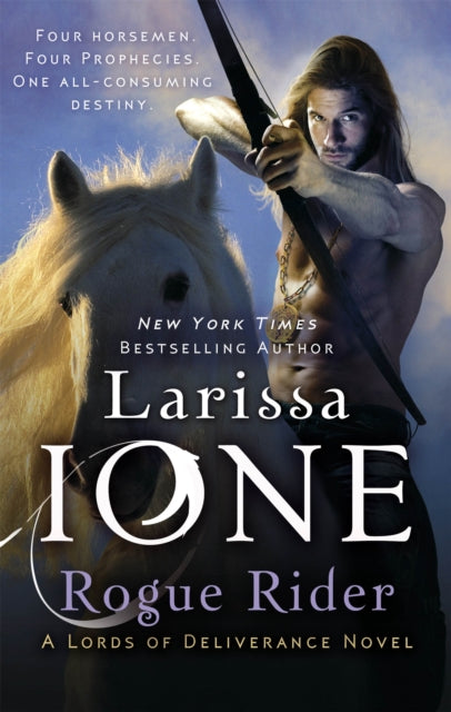 Book cover of: Rogue Rider. By: Larissa Ione