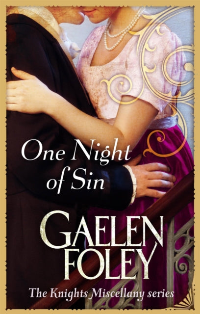 Book cover of: One Night Of Sin. By: Gaelen Foley