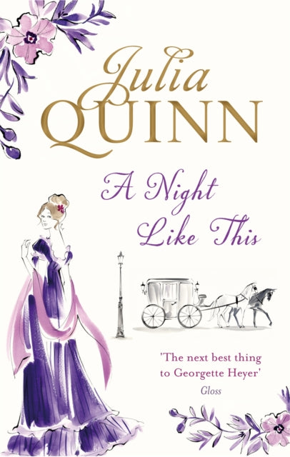 Book cover of: Night Like This. By: Julia Quinn