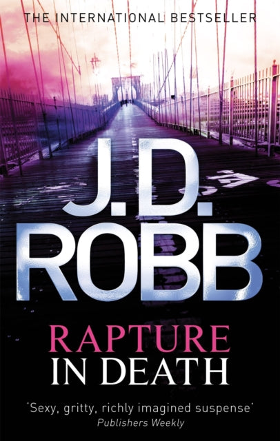 Book cover of: Rapture In Death. By: Nora Roberts