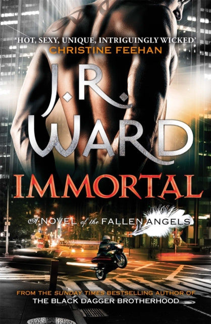 Book cover of: Immortal. By: J. R. Ward