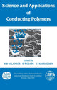 Book cover of: Science and Applications of Conducting Polymers, Papers from the Sixth European Industrial Workshop. By: Salaneck