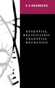 Book cover of: Essential Relativistic Celestial Mechanics