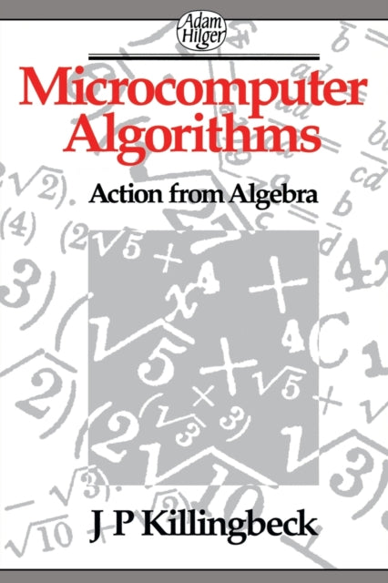 Book cover of: Microcomputer Algorithms