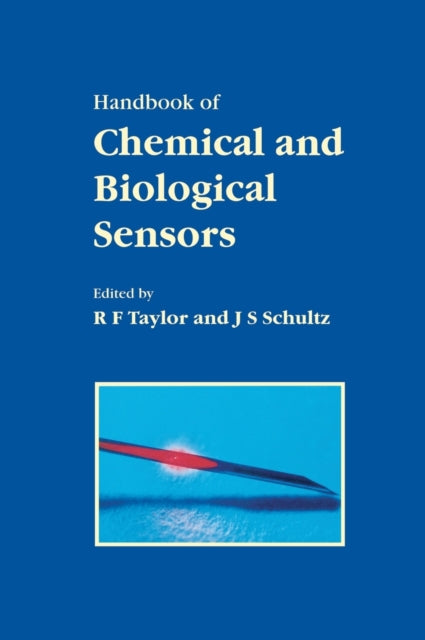 Book cover of: Handbook of Chemical and Biological Sensors