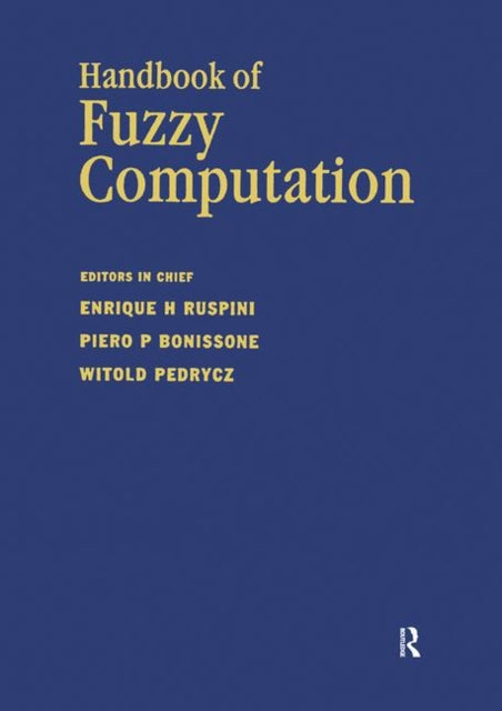 Handbook of Fuzzy Computation
