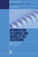 Book cover of: Introduction to Surface and Superlattice Excitations. By: Michael G. Cottam, Michael .G. Cottam