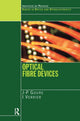 Book cover of: Optical Fibre Devices. By: J.P Goure