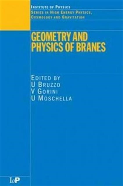 Book cover of: Geometry and Physics of Branes