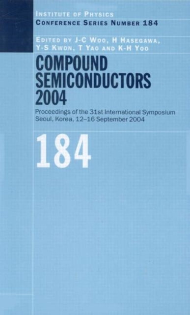 Book cover of: Compound Semiconductors 2004