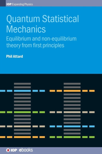Quantum Statistical Mechanics