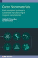 Book cover of: Green Nanomaterials. By: Staniland PATWARDHAN