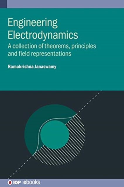 Book cover of: Engineering Electrodynamics. By: JANASWAMY