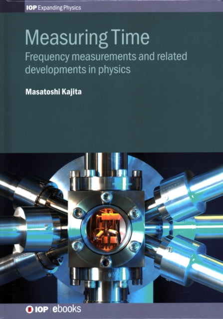 Book cover of: Measuring Time. By: Masatoshi Kajita