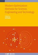 Book cover of: Modern Optimization Methods for Science, Engineering and Technology. By: G R Sinha