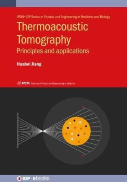 Book cover of: Thermoacoustic Tomography. By: JIANG