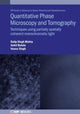 Book cover of: Quantitative Phase Microscopy and Tomography. By: Butola MEHTA