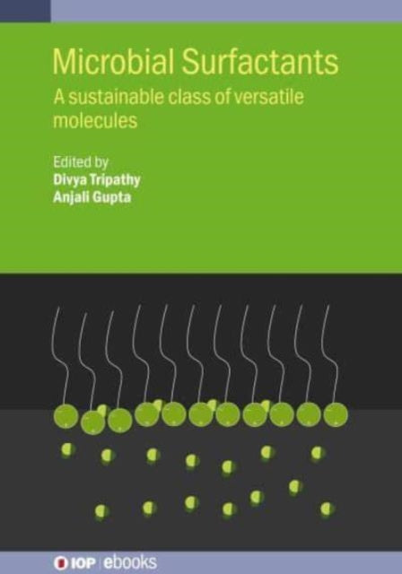 Book cover of: Microbial Surfactants. By: Gupta TRIPATHY