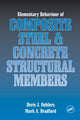 Book cover of: Elementary Behaviour of Composite Steel and Concrete Structural Members