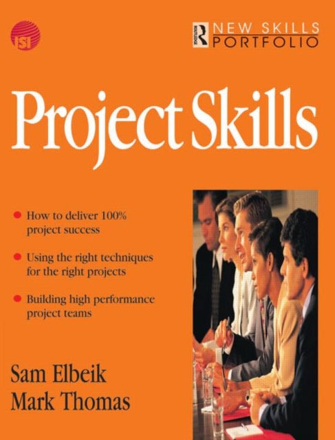 Book cover of: Project Skills. By: Sam Elbeik