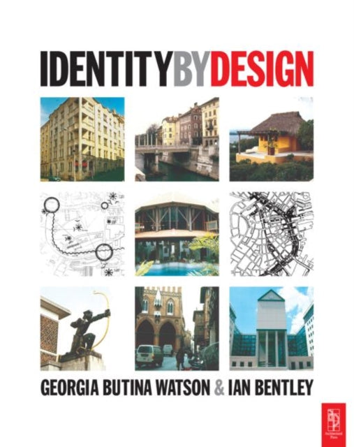 Book cover of: Identity by Design. By: Georgia Butina-Watson