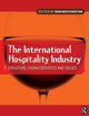 Book cover of: International Hospitality Industry. By: Bob Brotherton