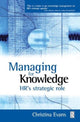 Book cover of: Managing for Knowledge