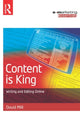 Book cover of: Content is King