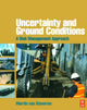 Book cover of: Uncertainty and Ground Conditions