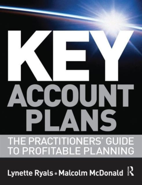 Book cover of: Key Account Plans. By: Lynette Ryals