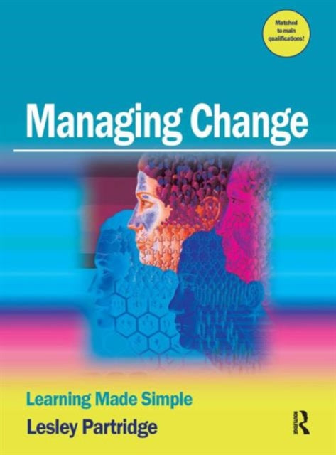 Book cover of: Managing Change. By: Lesley Partridge