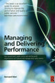 Book cover of: Managing and Delivering Performance