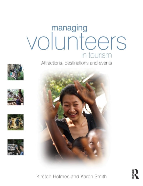 Book cover of: Managing Volunteers in Tourism