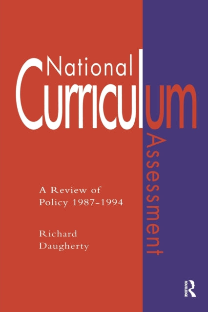 Book cover of: National Curriculum Assessment