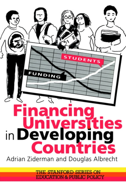 Book cover of: Financing Universities In Developing Countries