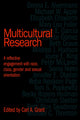 Book cover of: Multicultural Research
