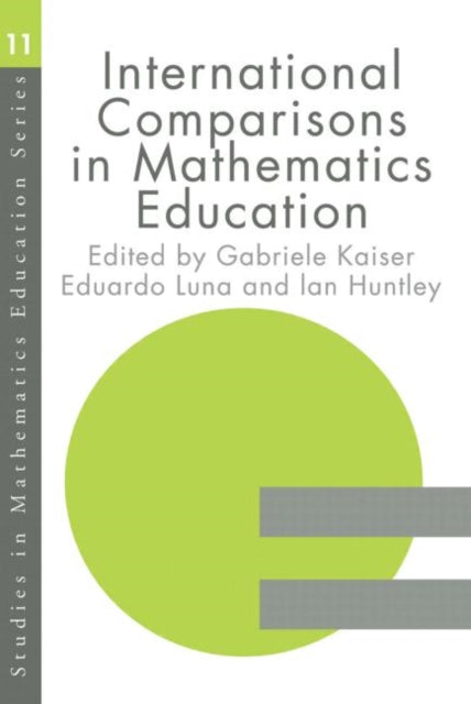Book cover of: International Comparisons in Mathematics Education