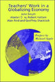 Book cover of: Teachers' Work in a Globalizing Economy