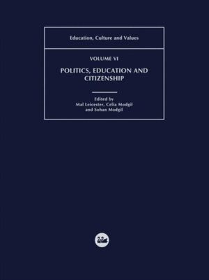 Politics, Education and Citizenship