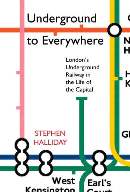 Book cover of: Underground to Everywhere